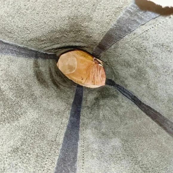 Frye Villager Pull On Boot Black Leather Boot Exposed Stitching Heeled Size 8.5 - Picture 12 of 13